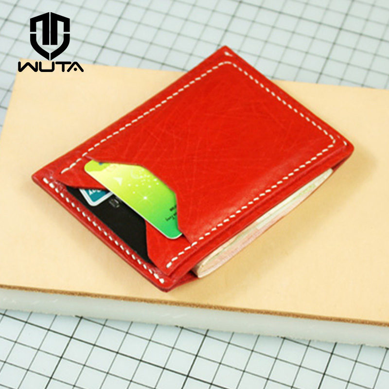 WUTA 913 Mini Card Case Kraft  - Leatherwork Patterns 评论和价格