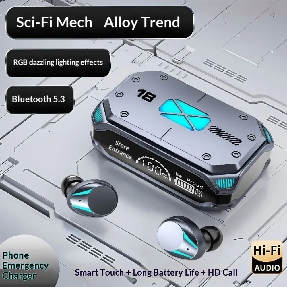 Wireless Earbuds Bluetooth 5.3 - Leatherworking Leveling 评论和价格
