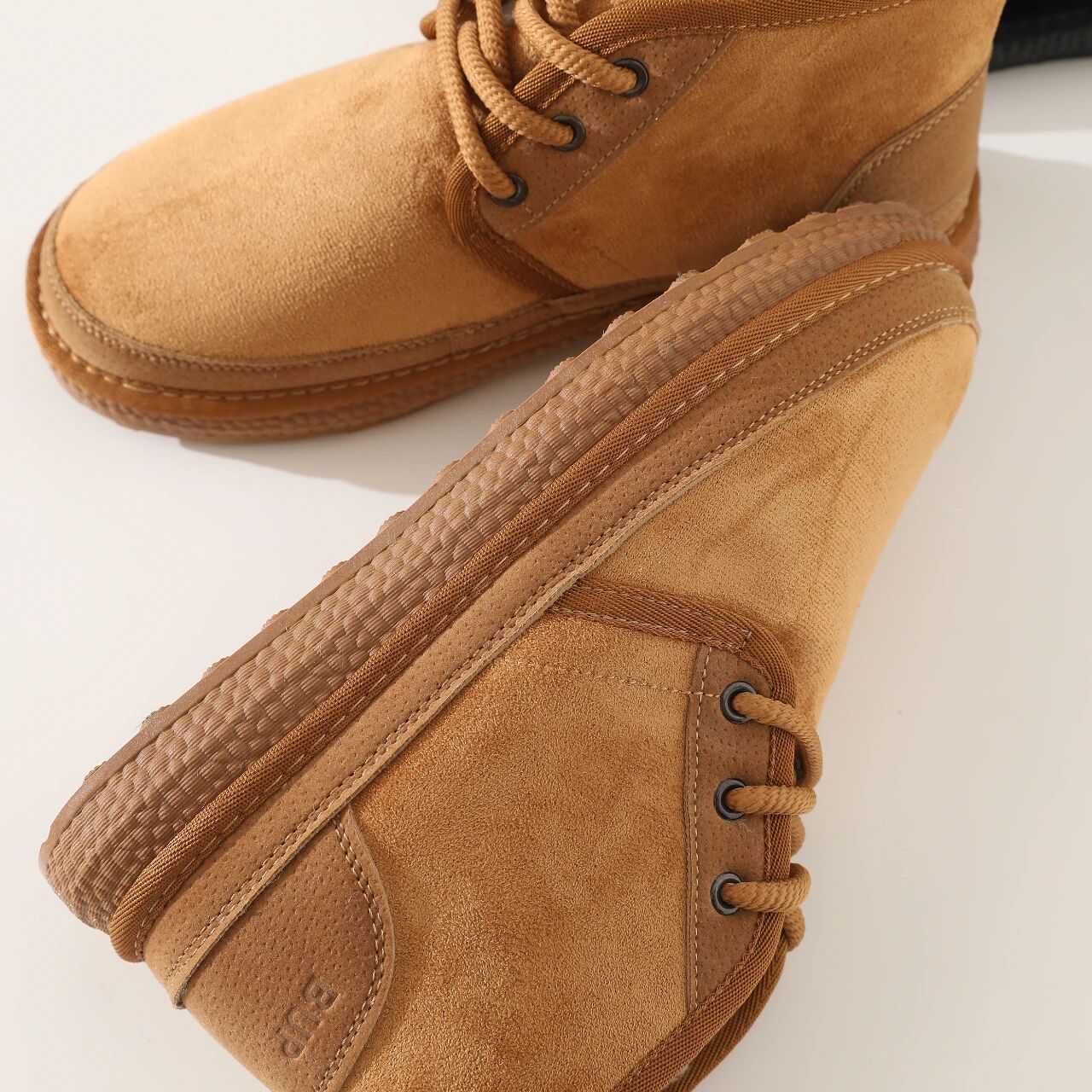 Men's Winter Thickened Fleece  - Youtube Leatherwork 评论和价格