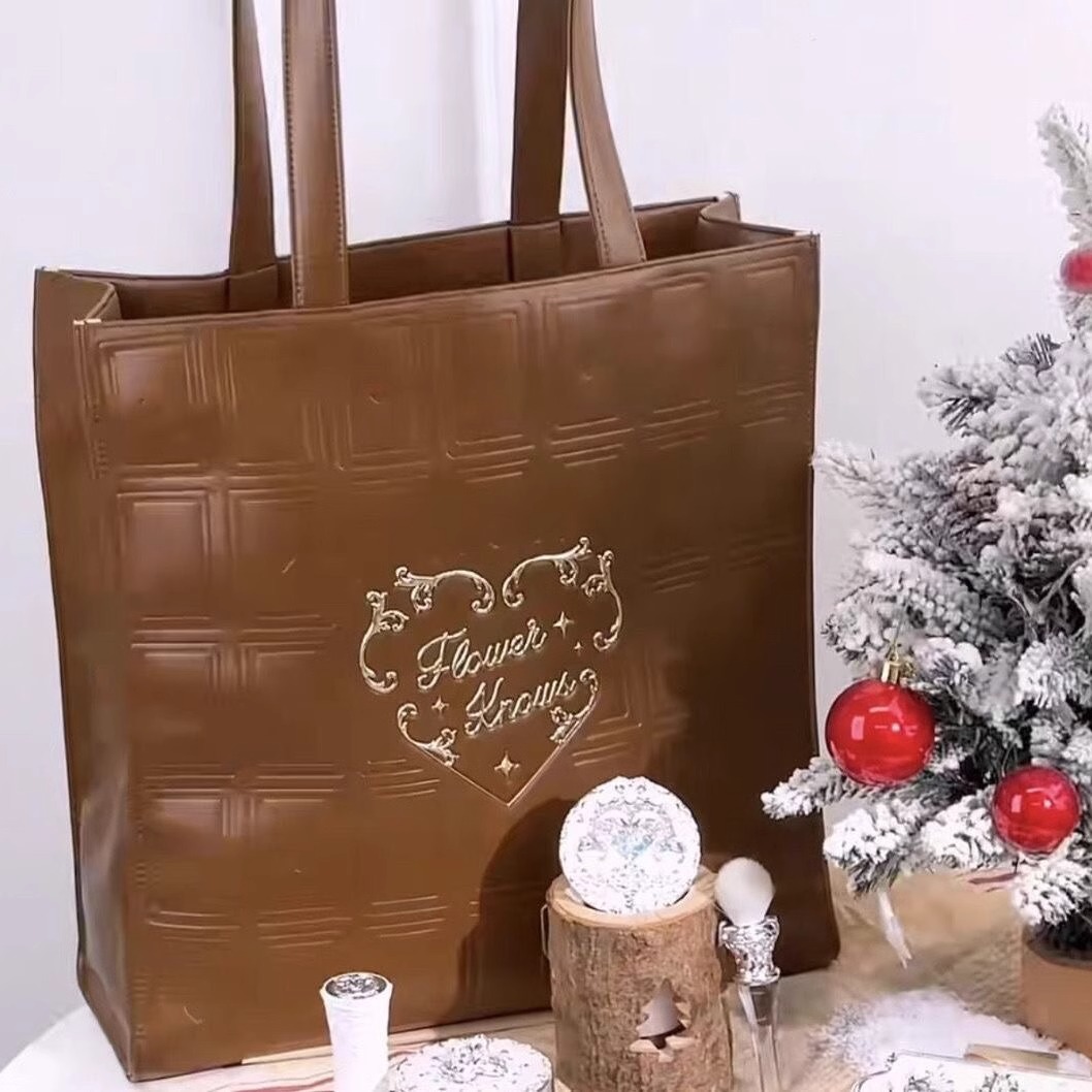 Flowerknows Travel Tote Bag Pi - Leatherwork Workshop 评论和价格