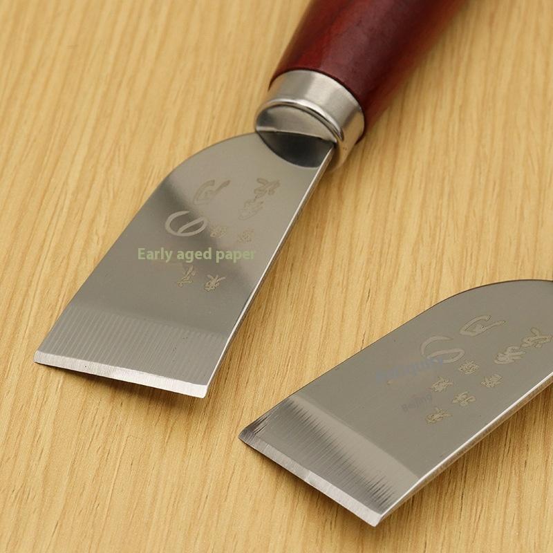 【New】Leather Skiving Knife Cut - Leatherwork Projects 评论和价格