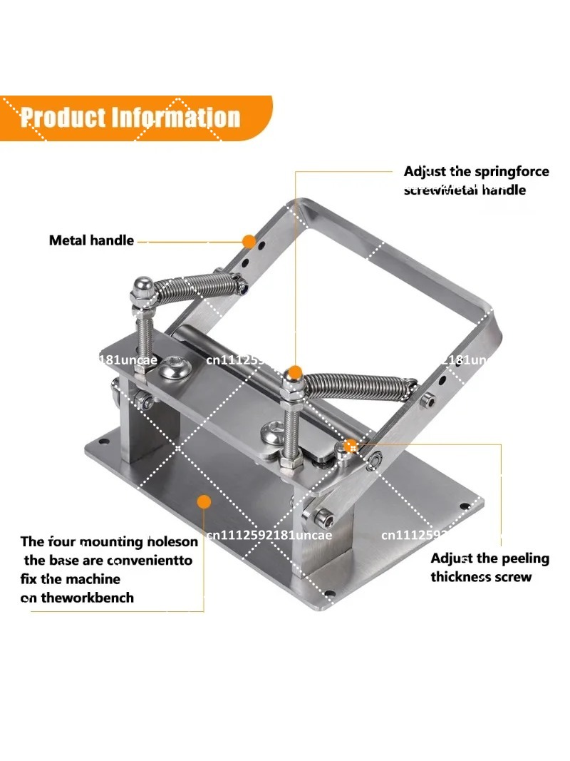 Manual Leather Splitter Peelin - Leatherwork Machine 评论和价格