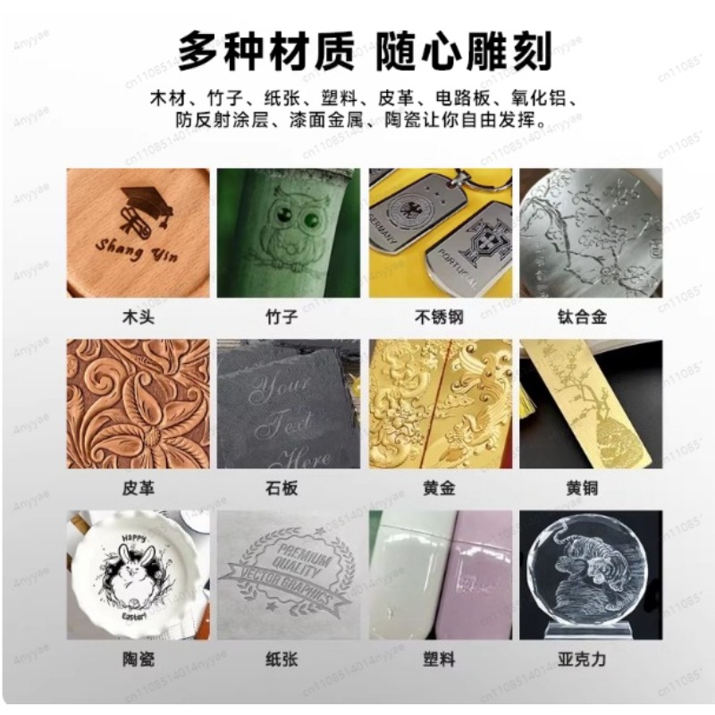 S1 2.5/3.5/6W Laser Engraver M - Leatherwork Machine 评论和价格