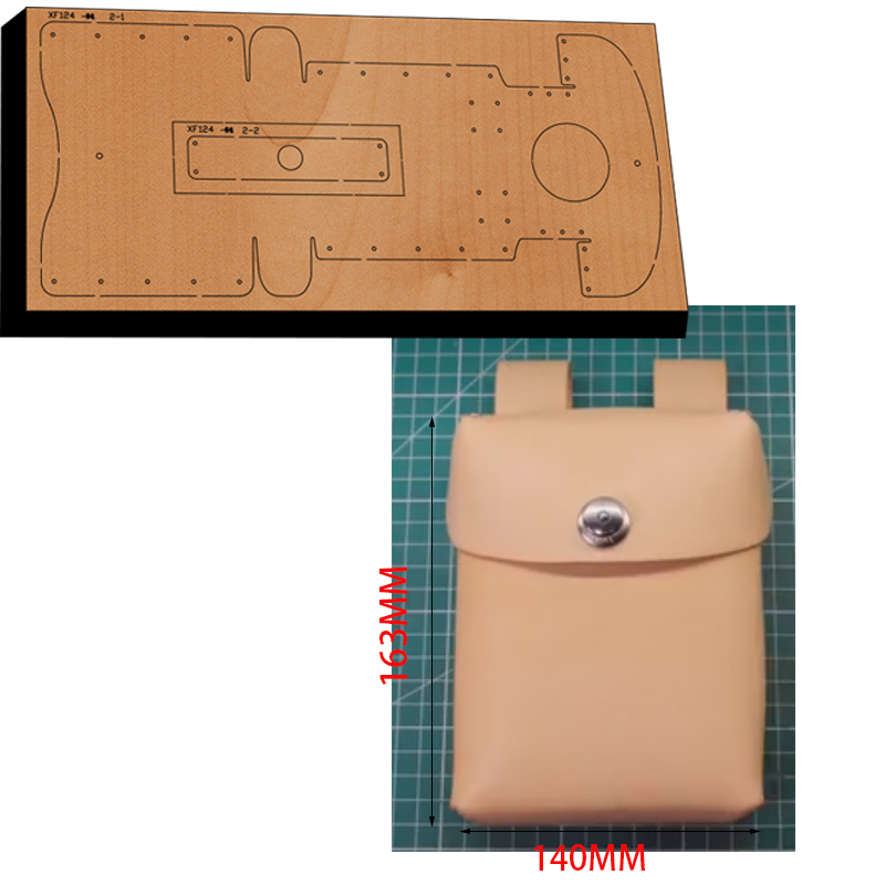 New Japan Steel Blade Wooden D - Leathercraft Japan 评论和价格