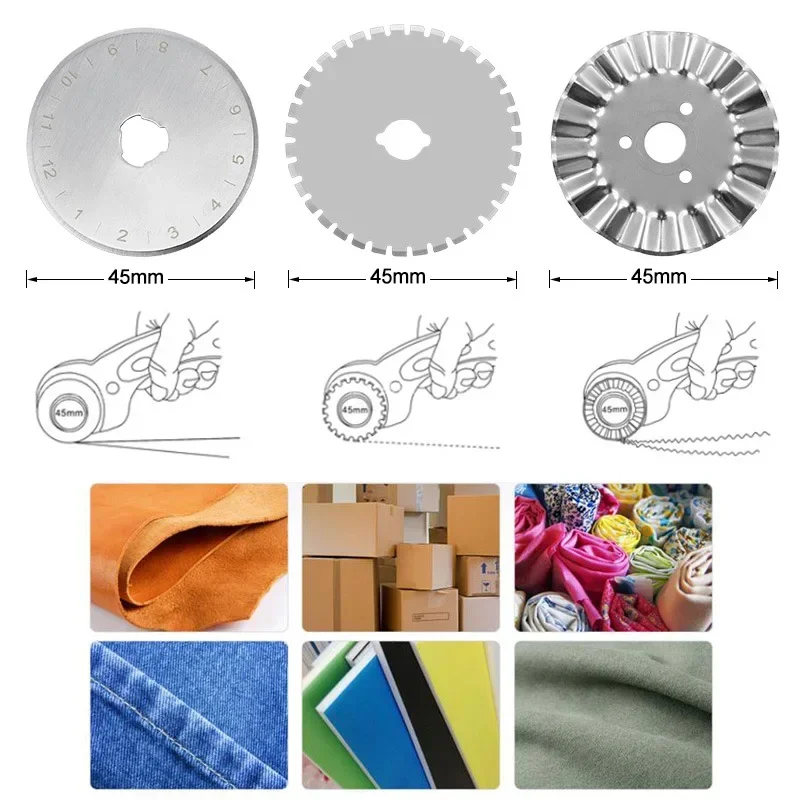 45MM Roller Wheel Knife Cloth  - Leatherwork Projects 评论和价格