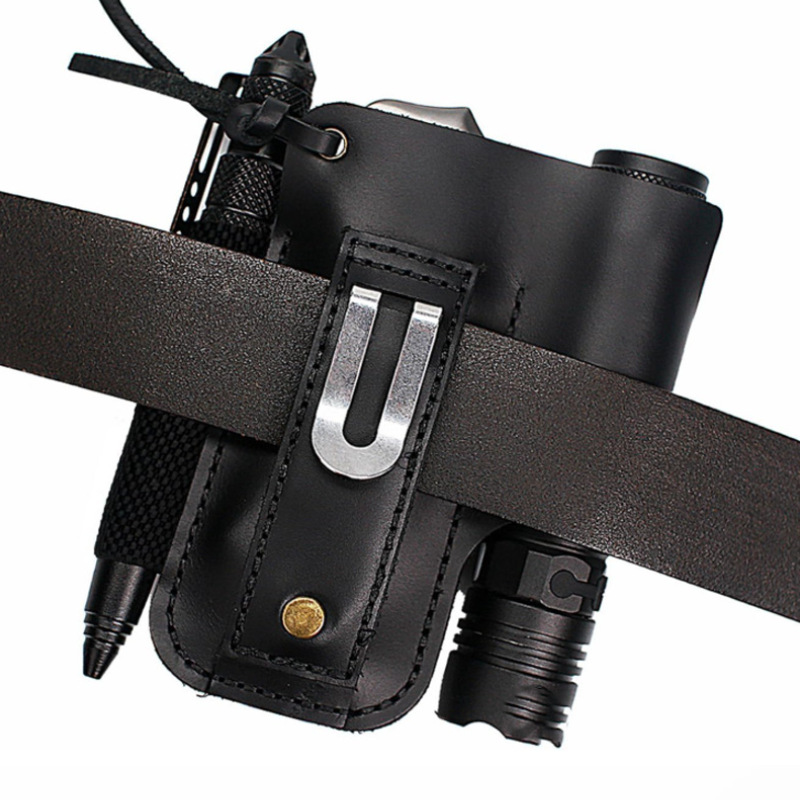 EDC Leather Flashlight Tool Ho - Leather Workshop 评论和价格