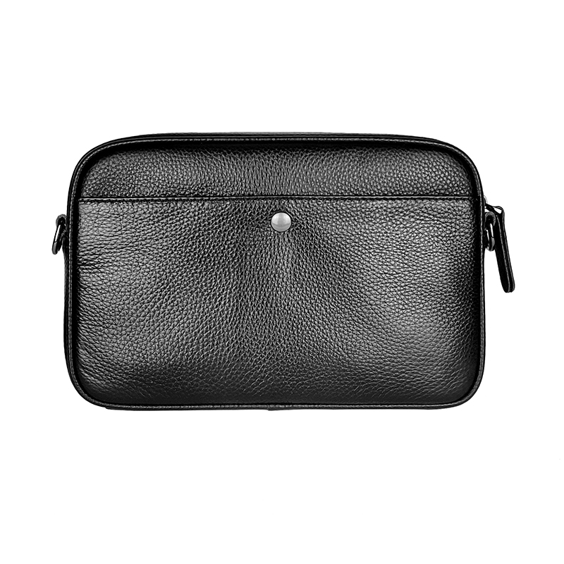 Men's Genuine Leather Shoulder - Leather Work Bag Laptop 评论和价格