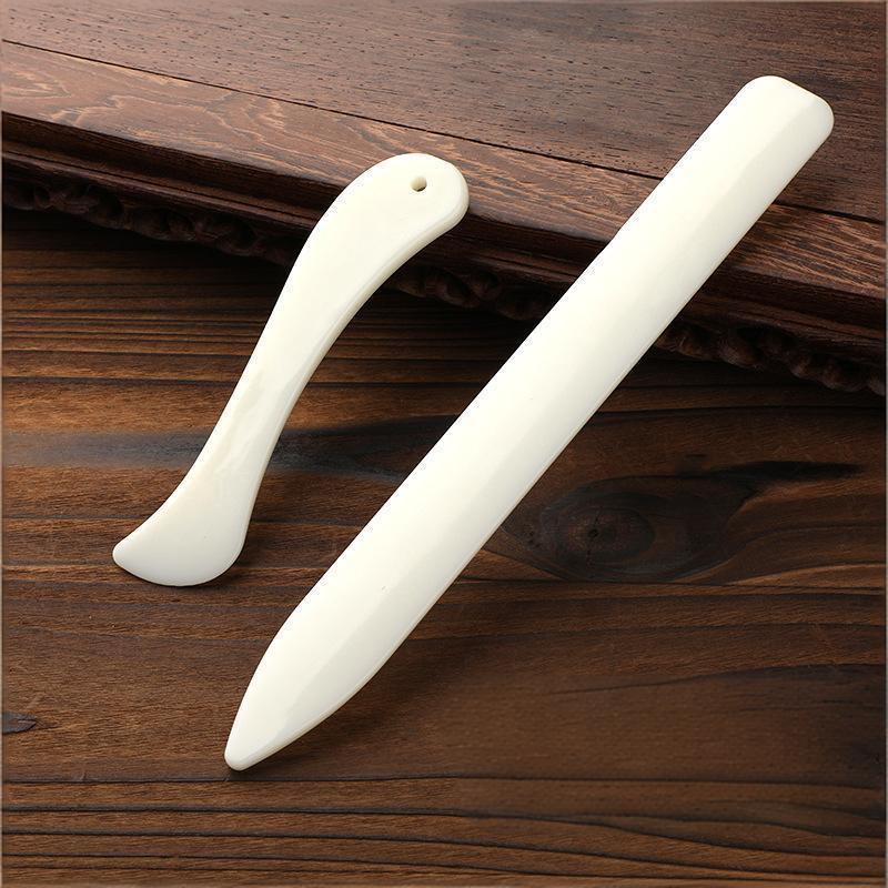 Leather Craft Bone Folder 2Pcs - Leather Workshop 评论和价格