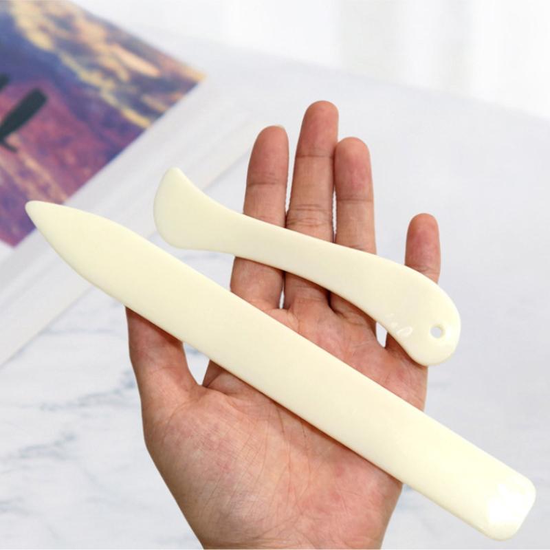 Leather Craft Bone Folder 2Pcs - Leather Workshop 评论和价格