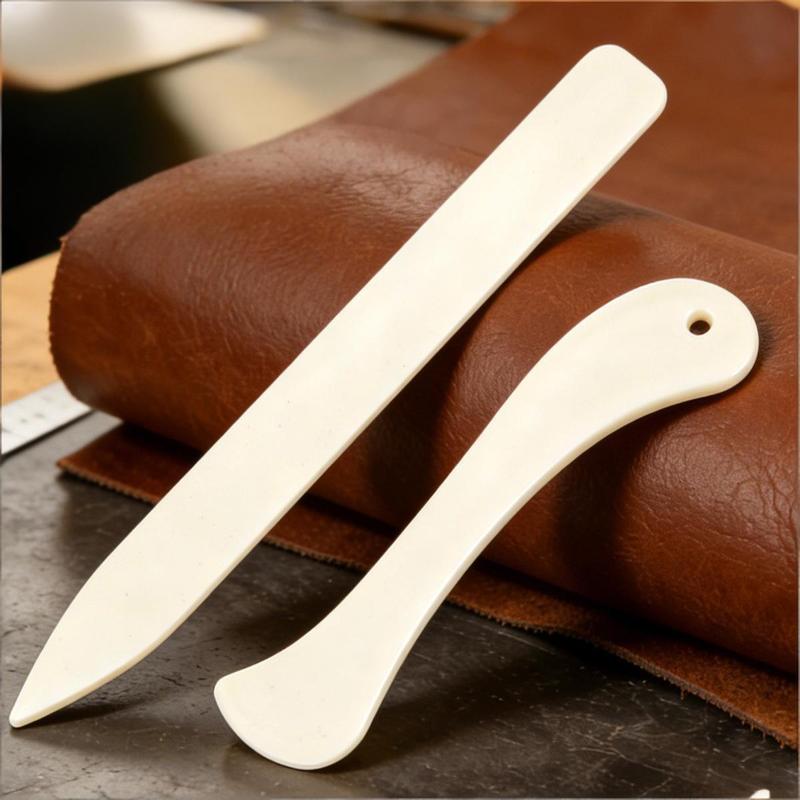 Leather Craft Bone Folder 2Pcs - Leather Workshop 评论和价格