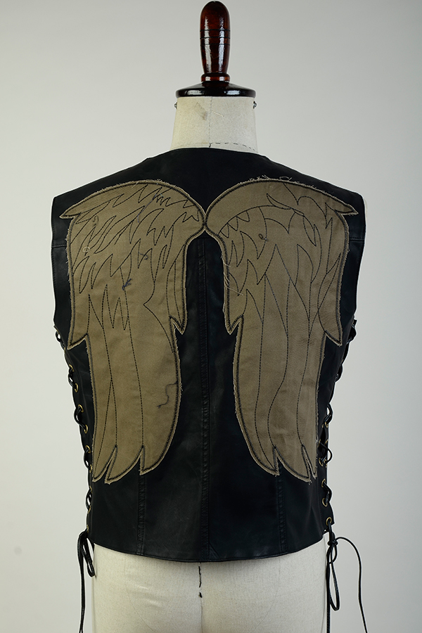 Daryl Dixon Cosplay Vest TV Wa - Leather Work Vest 评论和价格