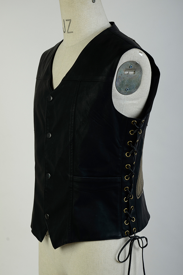 Daryl Dixon Cosplay Vest TV Wa - Leather Work Vest 评论和价格