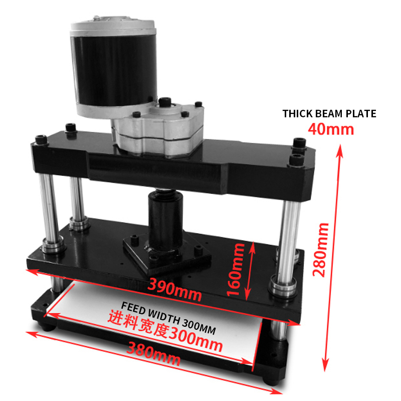 New Die Punching Machine Small - Leatherwork Machine 评论和价格