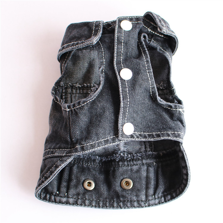 Wholesale Pet Clothes Fashion  - Leather Work Vest 评论和价格
