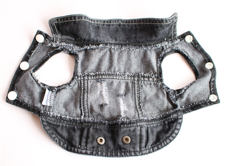 Wholesale Pet Clothes Fashion  - Leather Work Vest 评论和价格