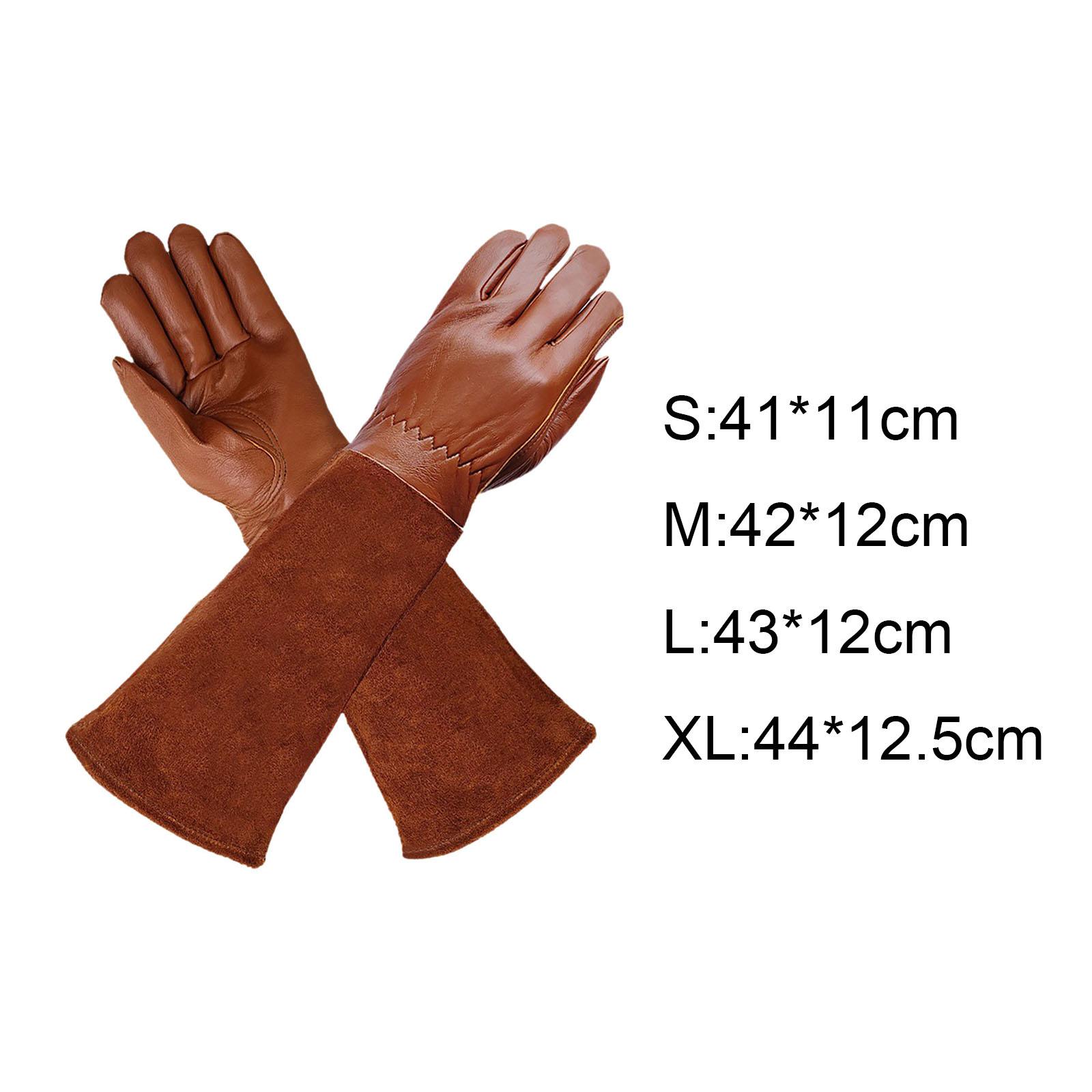 Welding Gloves Long Tube Worki - Youtube Leatherwork 评论和价格