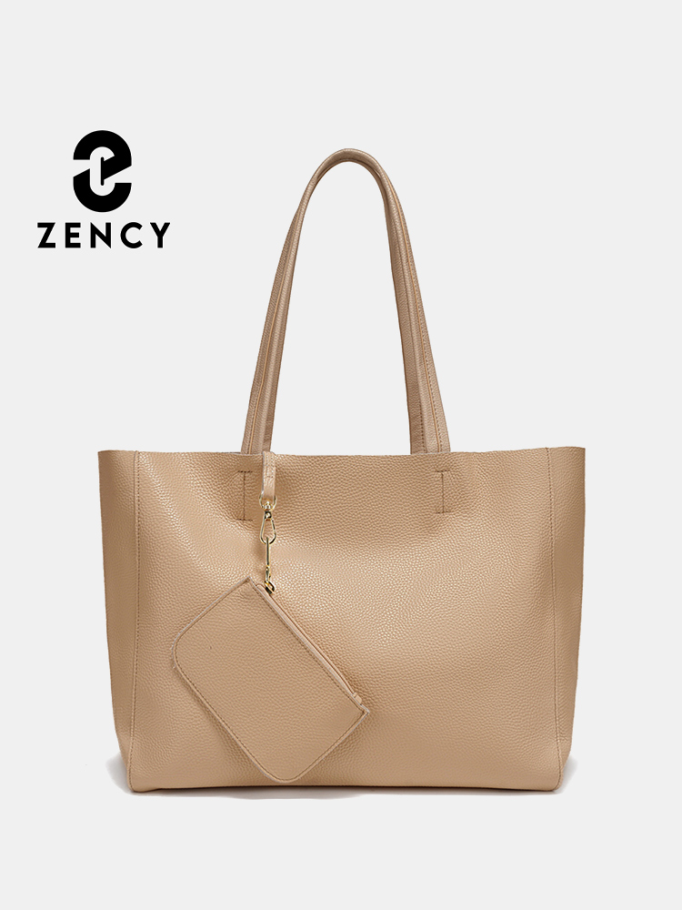 Zency Genuine Leather Large To - Leather Workshop 评论和价格