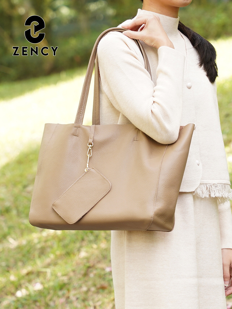 Zency Genuine Leather Large To - Leather Workshop 评论和价格