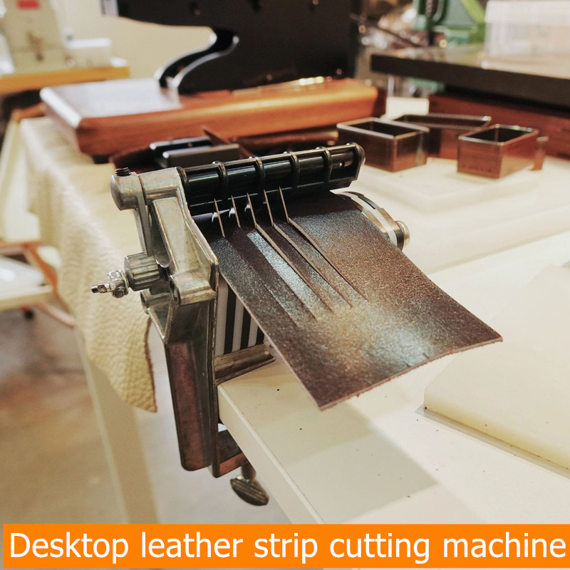 DIY Desktop Leather Strip Cutt - Leatherwork Machine 评论和价格