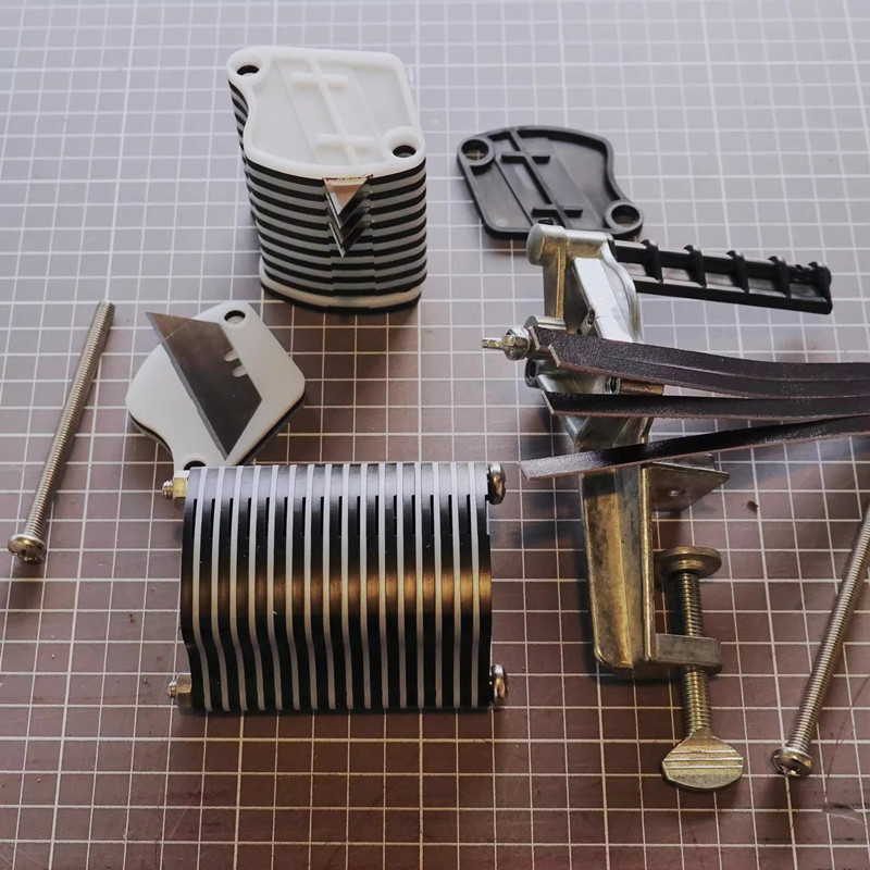 DIY Desktop Leather Strip Cutt - Leatherwork Machine 评论和价格