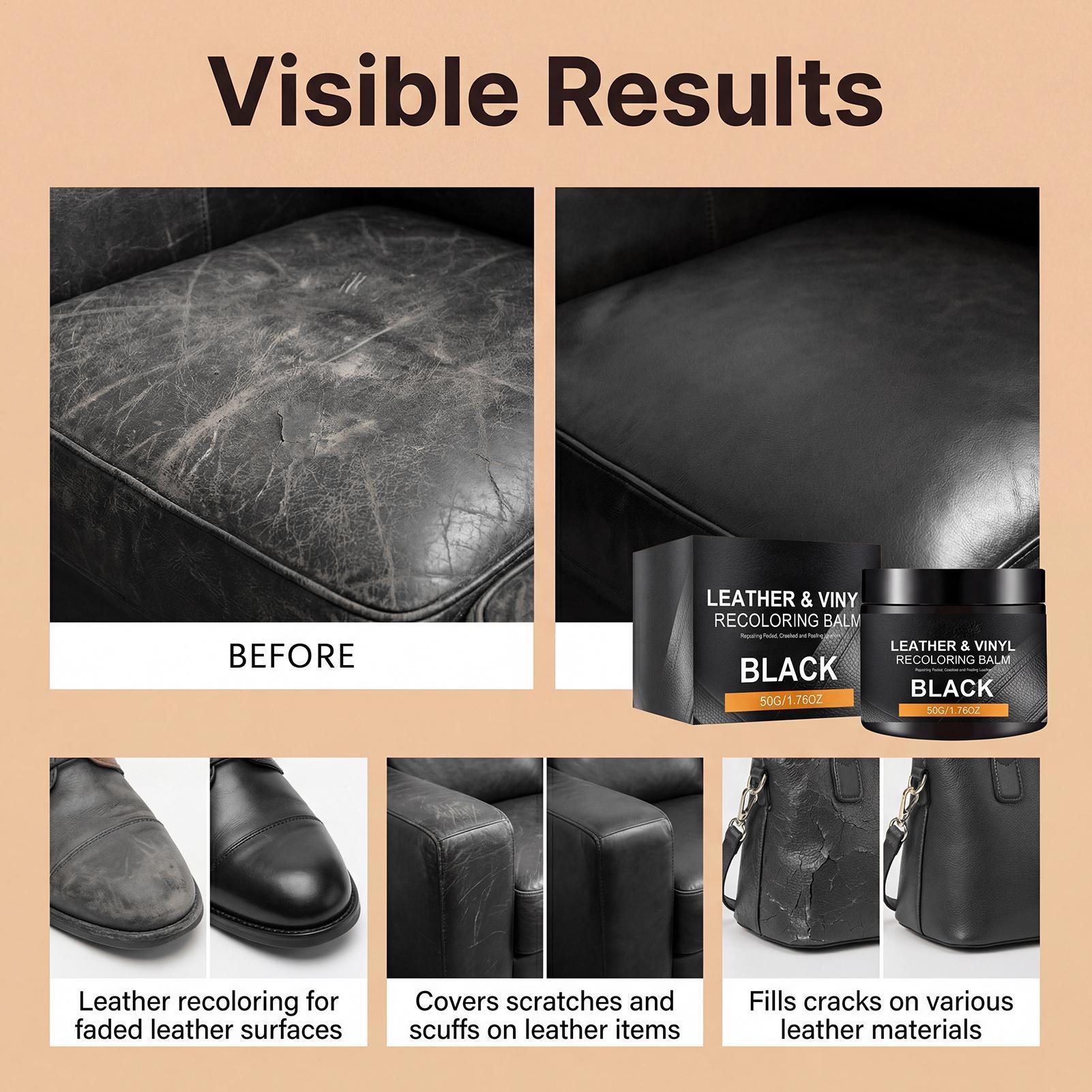 Car Leather Repair Kit Liquid  - Leather Workshop 评论和价格