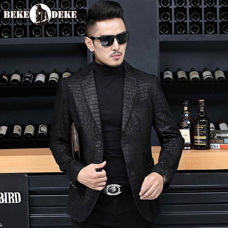 Autumn Business Men Sheepskin  - Leather Work Jacket Mens 评论和价格