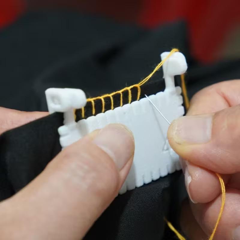 Precision Sewing Guide Templat - Leatherworking Guide 评论和价格