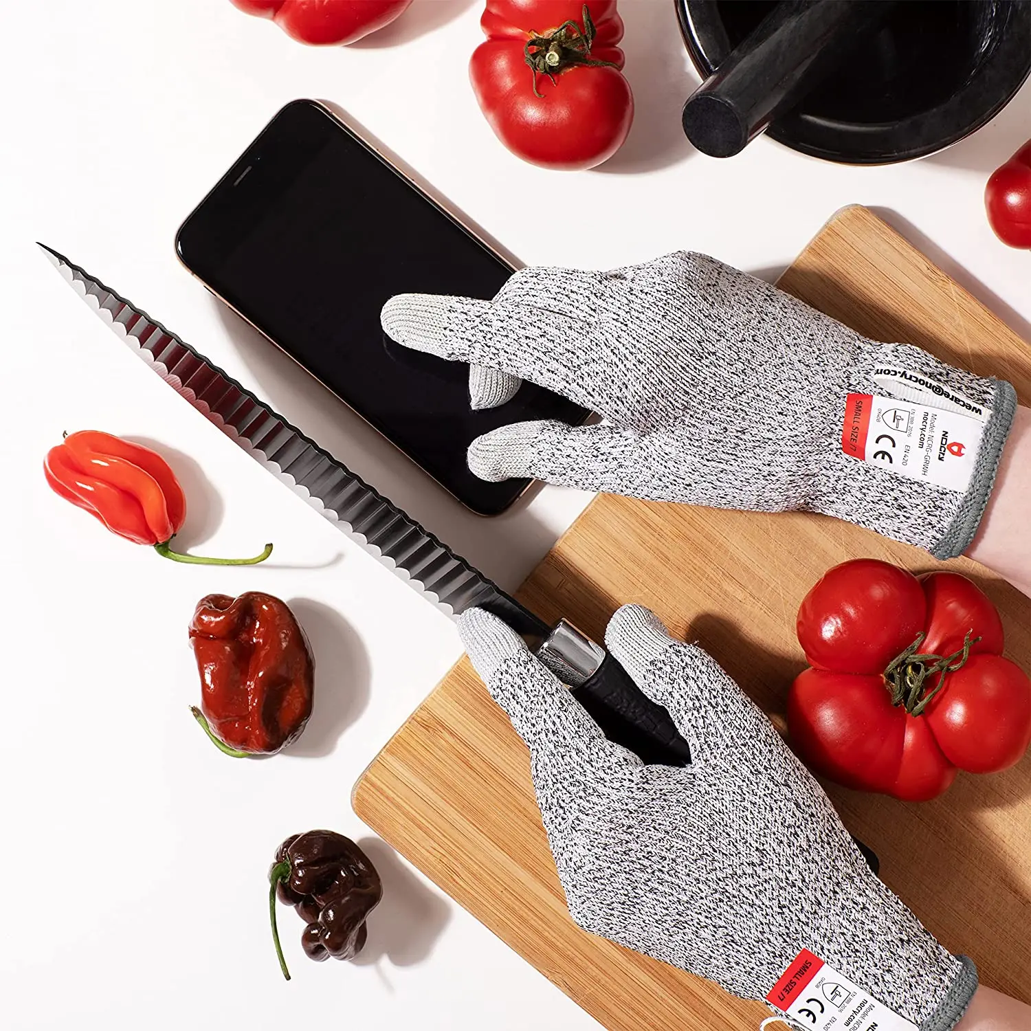 Cut Resistant Gloves Level 5 w - Leatherworking Leveling 评论和价格