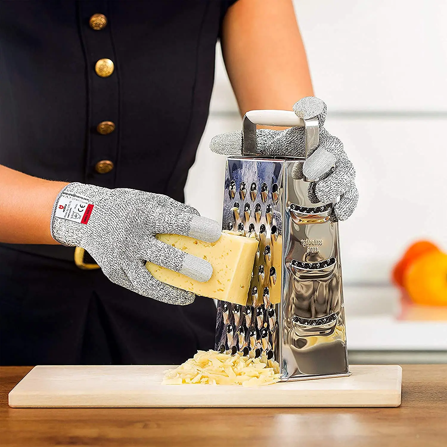 Cut Resistant Gloves Level 5 w - Leatherworking Leveling 评论和价格