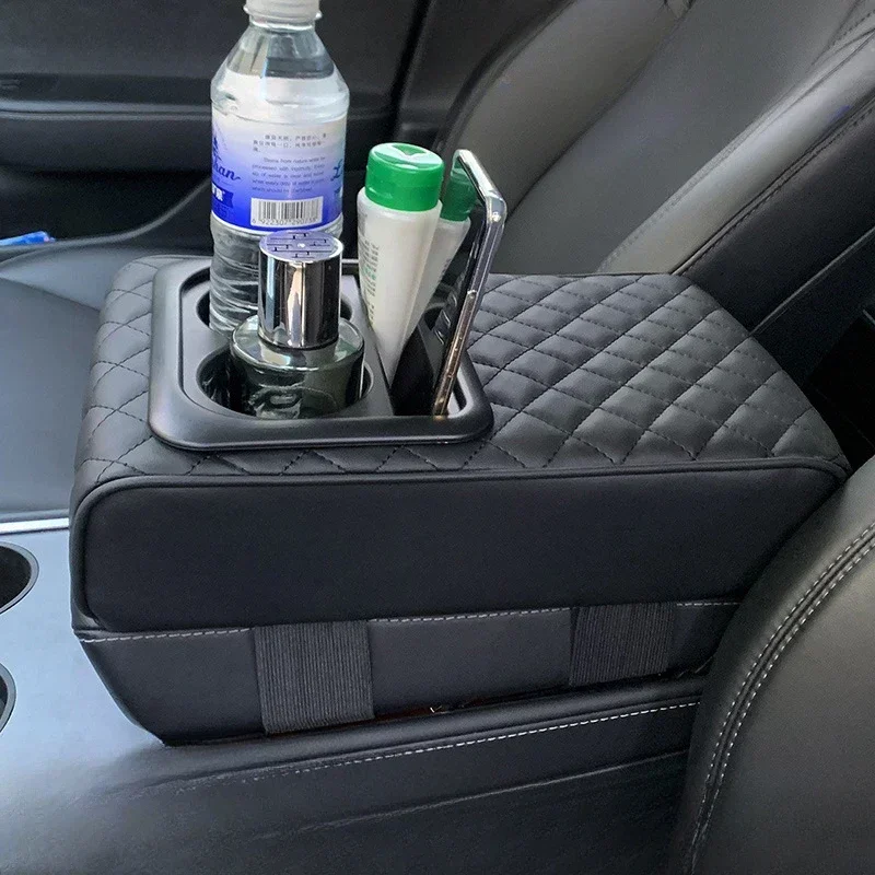 Auto Center Console Armrest Cu - Leatherwork Patterns 评论和价格