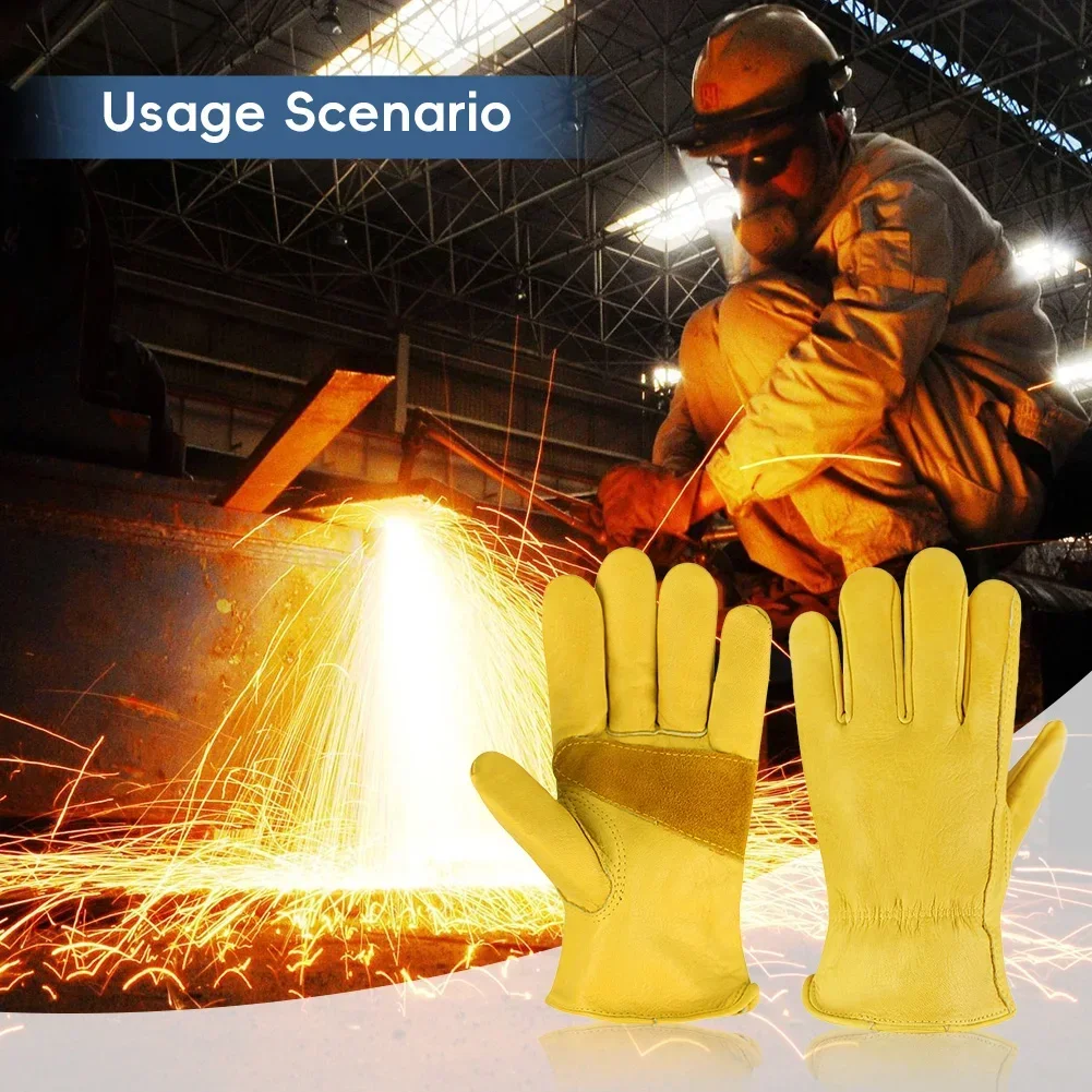 Leather Work Safe Gloves for G - Leatherwork Workshop 评论和价格