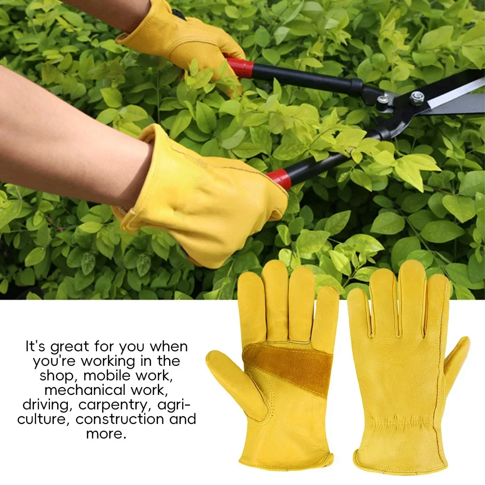 Leather Work Safe Gloves for G - Leatherwork Workshop 评论和价格