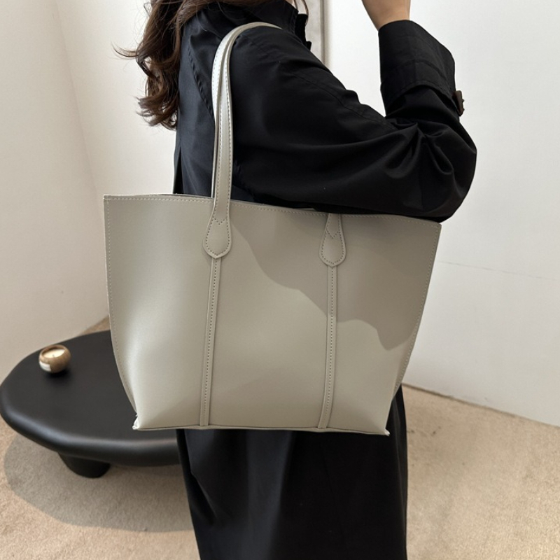 Retro Faux Leather Shoulder Ba - Leather Work Bag Laptop 评论和价格