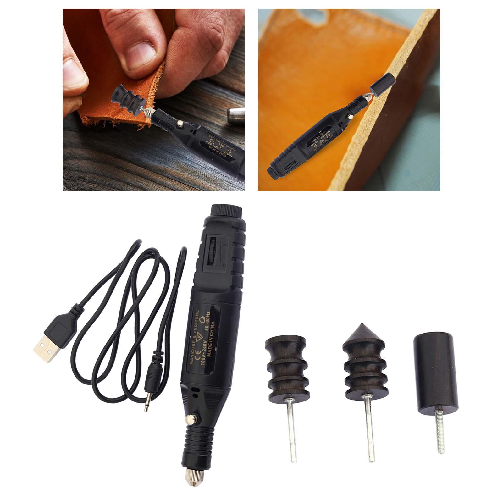 Leather Edge Polishing Tool El - Leatherwork Machine 评论和价格