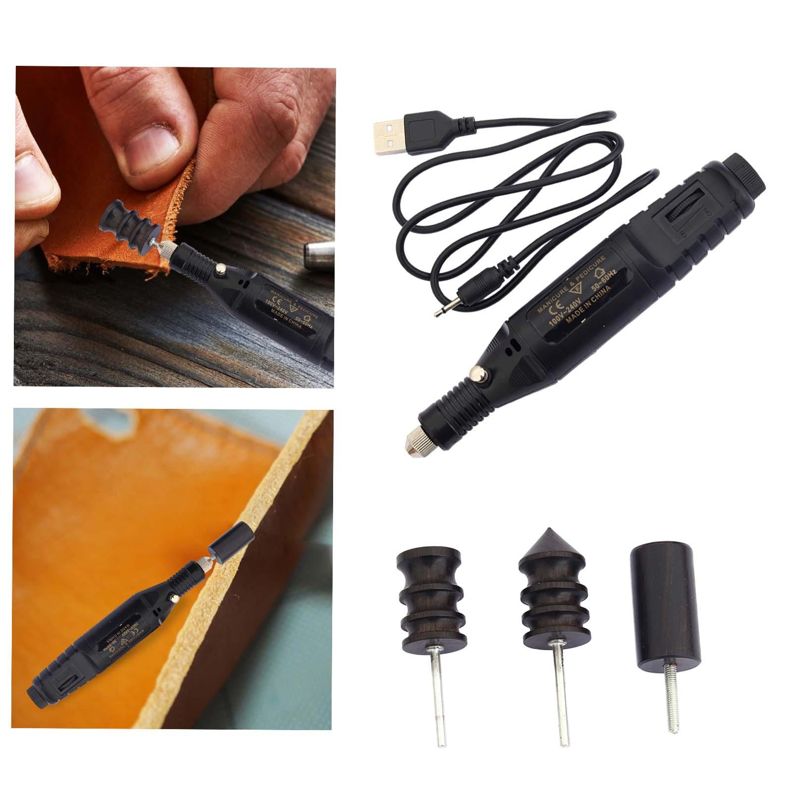 Leather Edge Polishing Tool El - Leatherwork Machine 评论和价格