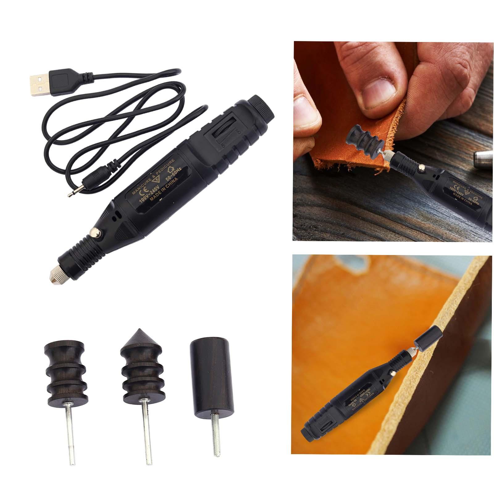Leather Edge Polishing Tool El - Leatherwork Machine 评论和价格