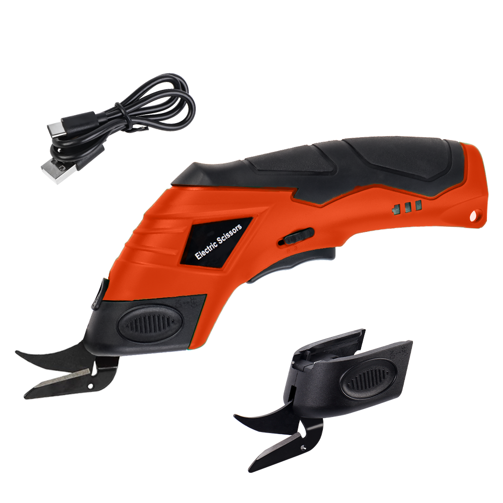 Cordless Electric Scissors Cut - Leatherwork Projects 评论和价格