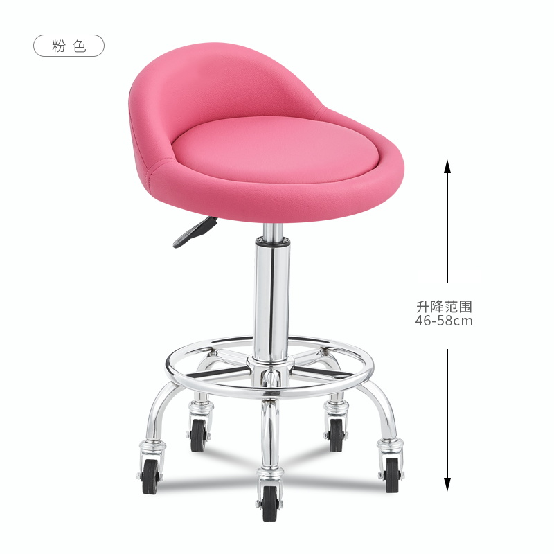 Leather Beauty Stool Barber Sh - Leatherwork Workshop 评论和价格