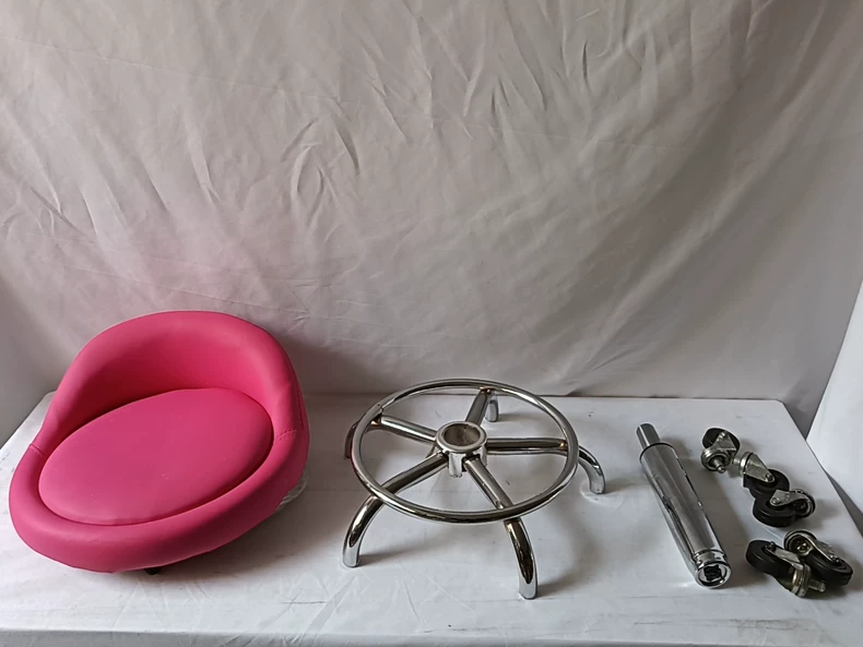 Leather Beauty Stool Barber Sh - Leatherwork Workshop 评论和价格