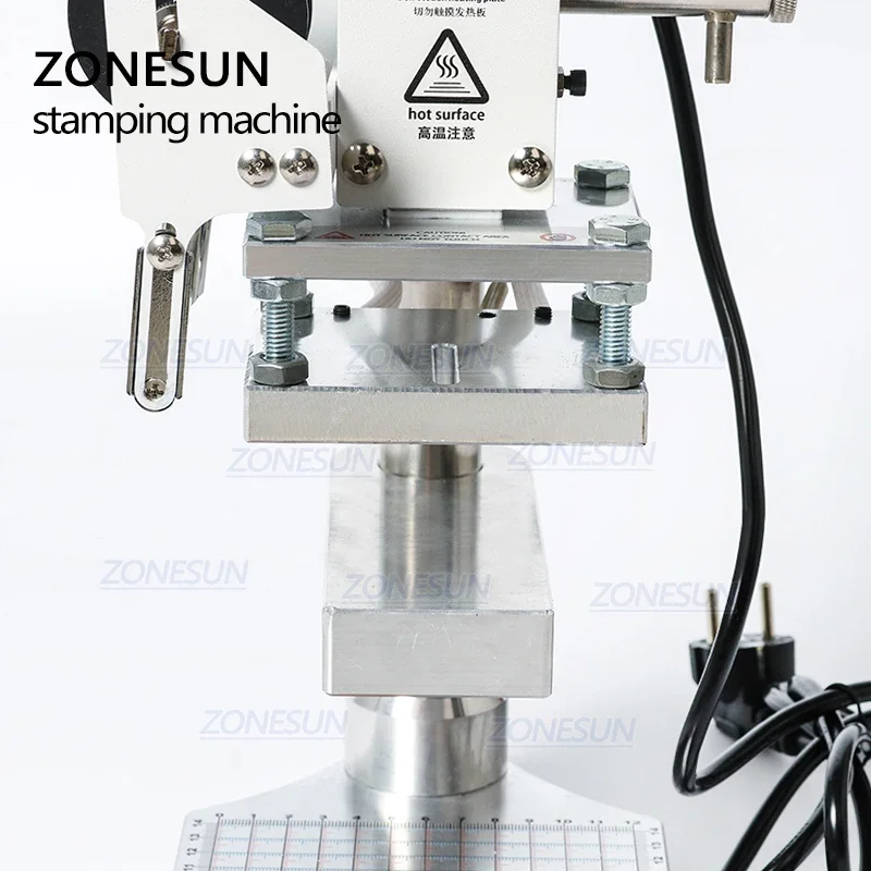 ZONESUN Two Work Plate Manual  - Leatherwork Machine 评论和价格