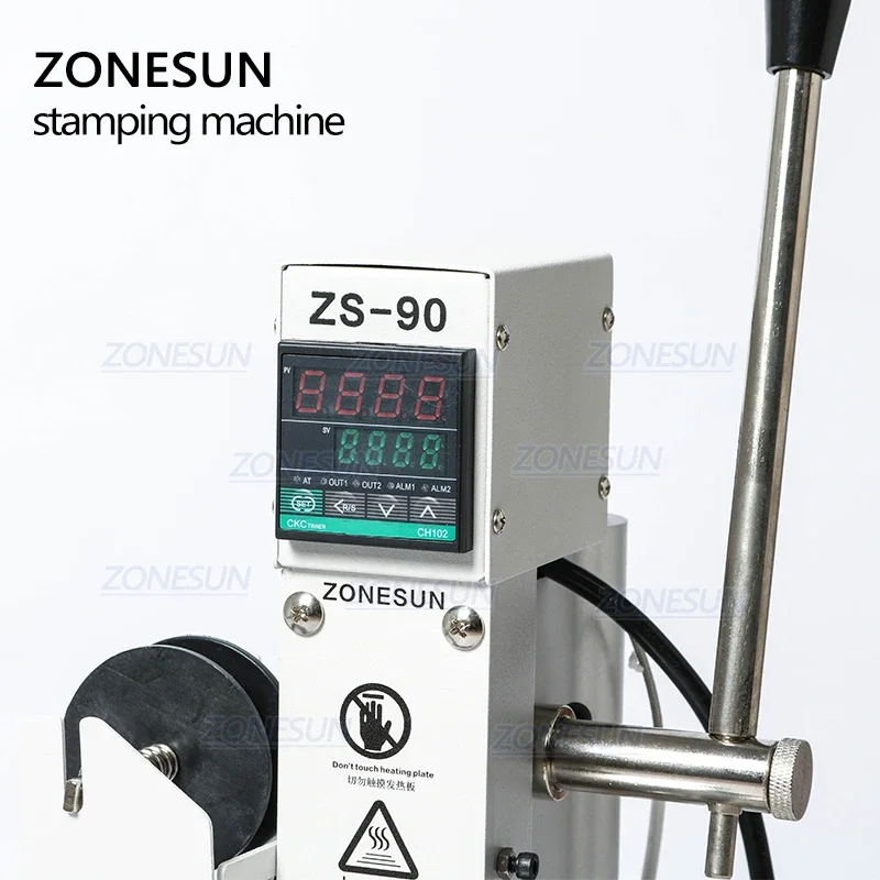 ZONESUN Two Work Plate Manual  - Leatherwork Machine 评论和价格