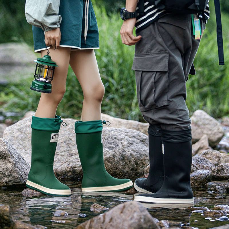 Outdoor Cycling Rain Boots Fas - Youtube Leatherwork 评论和价格