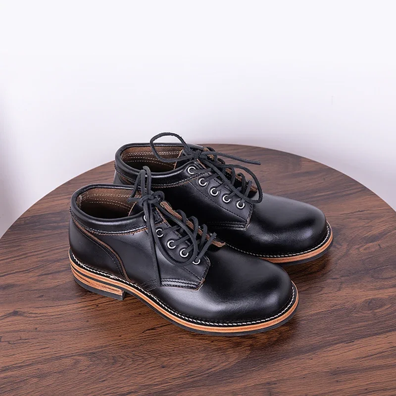 Black Tea Core Cowhide Goodyea - Youtube Leatherwork 评论和价格