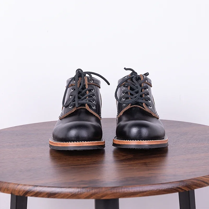 Black Tea Core Cowhide Goodyea - Youtube Leatherwork 评论和价格
