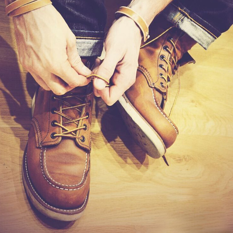Men's Workwear Boots High Top  - Youtube Leatherwork 评论和价格