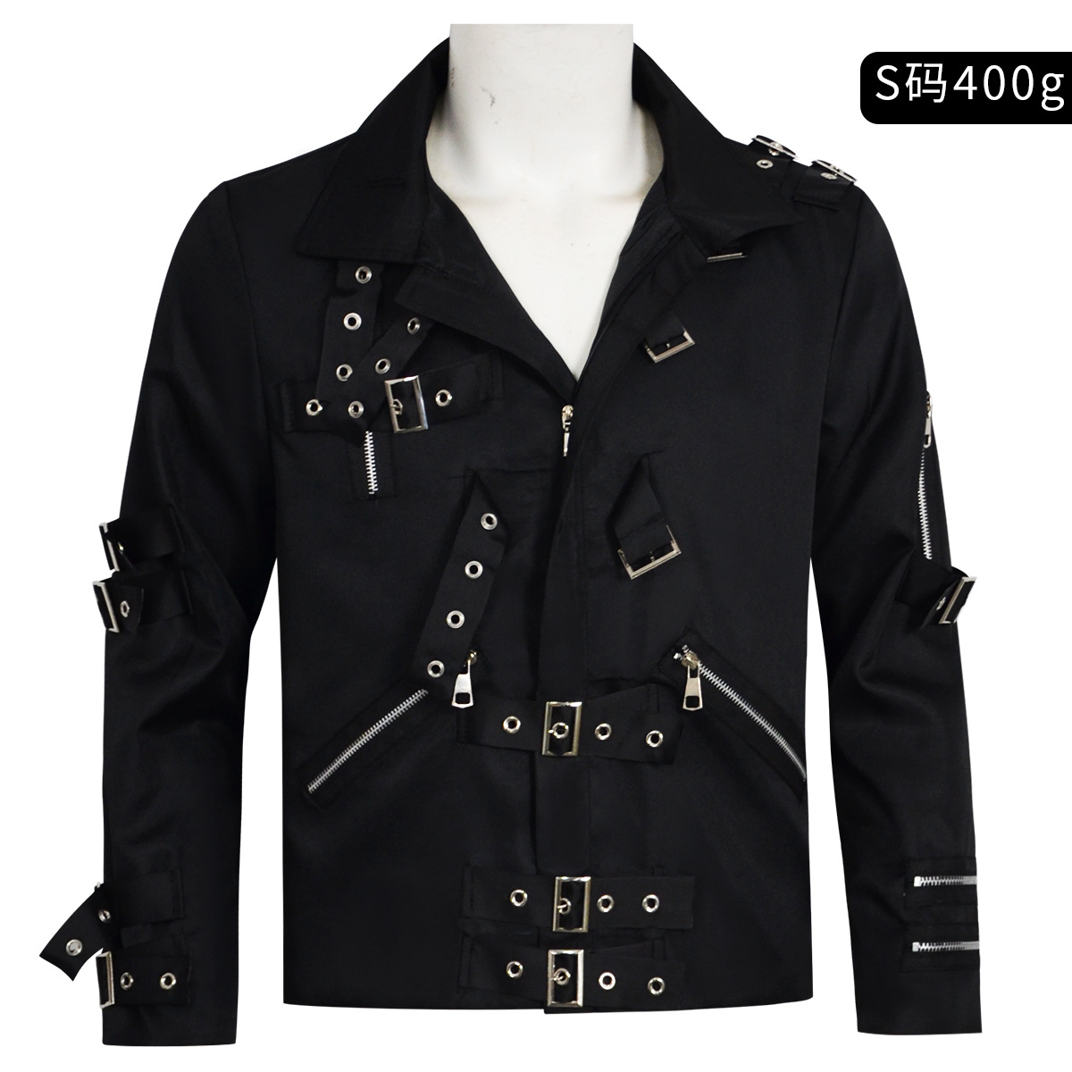 Punk Heavy Metal V8 Leather Ja - Leather Work Vest 评论和价格