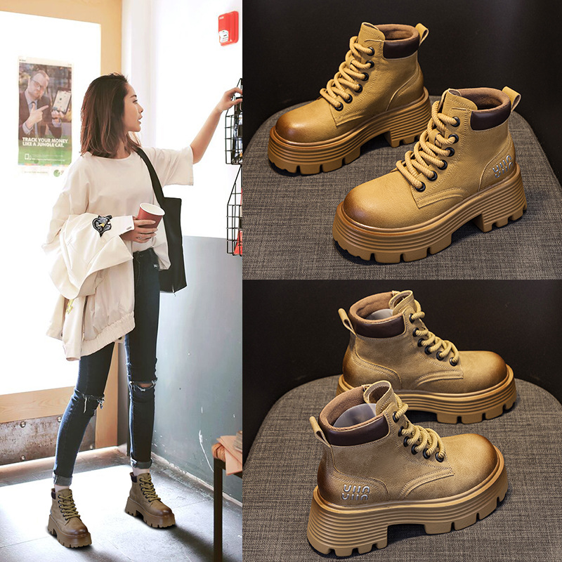 Short boots for women 2025 new - Youtube Leatherwork 评论和价格