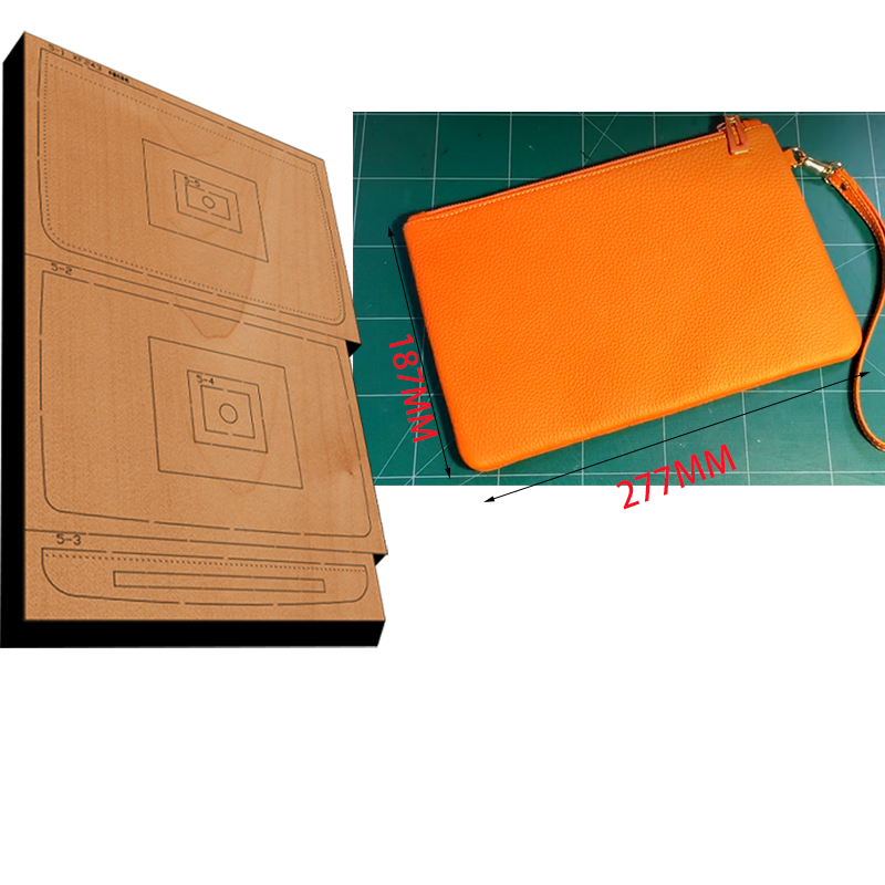 New Japan Steel Blade Wooden D - Leathercraft Japan 评论和价格