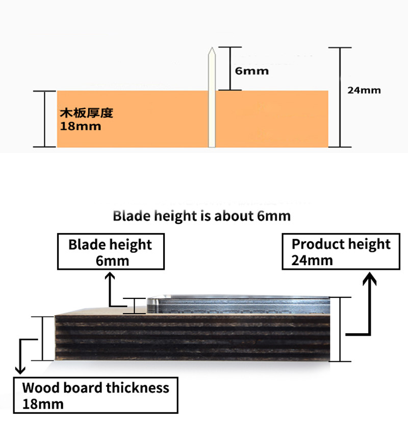 New Japan Steel Blade Wooden D - Leathercraft Japan 评论和价格