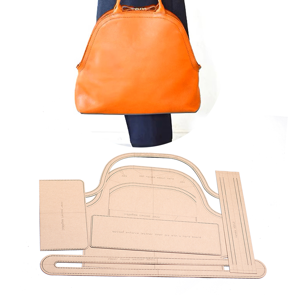 diy Leather kraft shell handba - Leatherwork Patterns 评论和价格